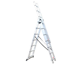 FIELDMANN FZZ 4307 Trodelne merdevine 3x7
