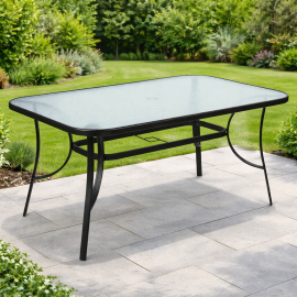 Baštenski sto sa staklom FIELDMANN FDZN 5020 