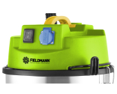 FIELDMANN FDU 2004-E Usisivač za suvo i mokro usisavanje
