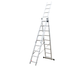 FIELDMANN FZZ 4309 Trodelne merdevine 3x9